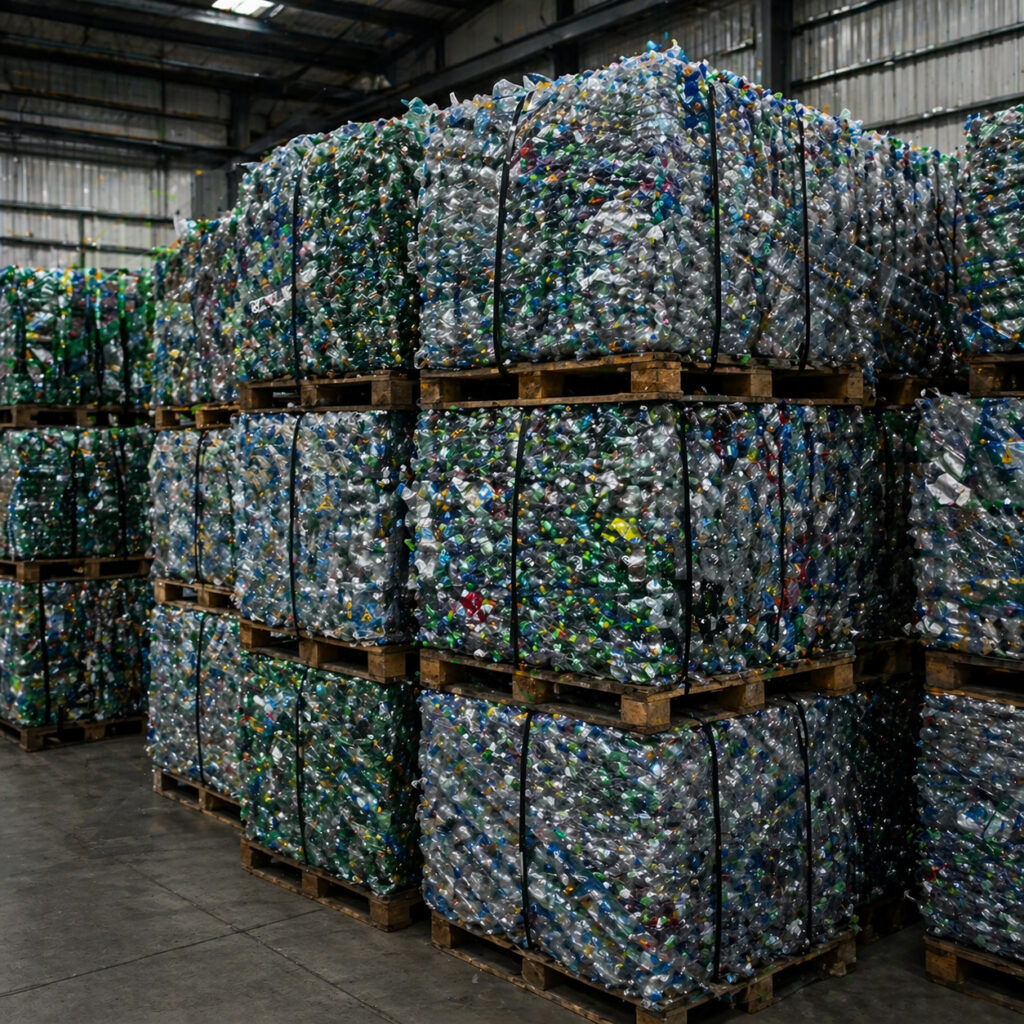 pallet plastica