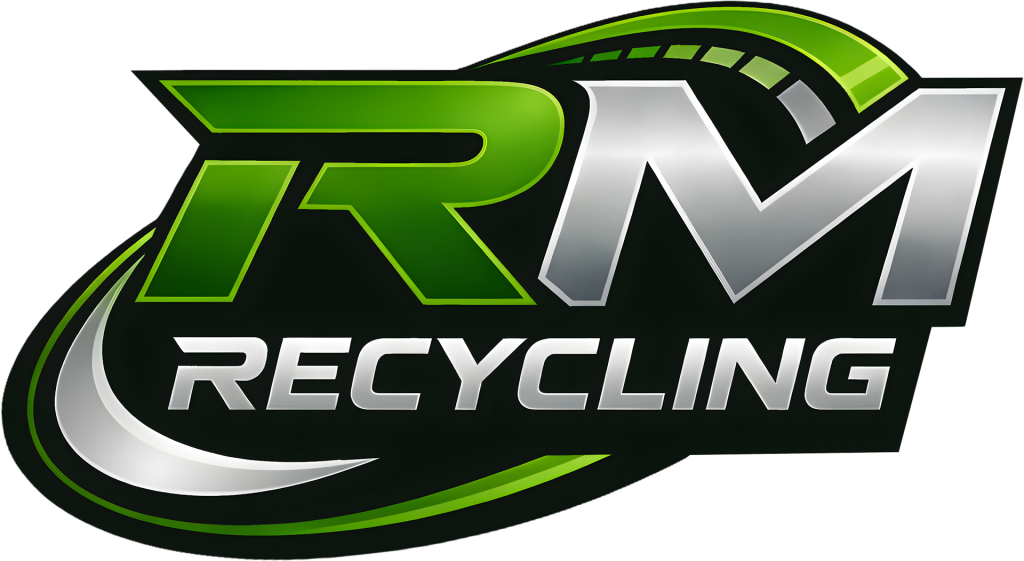 logo RM RECYCLING originale