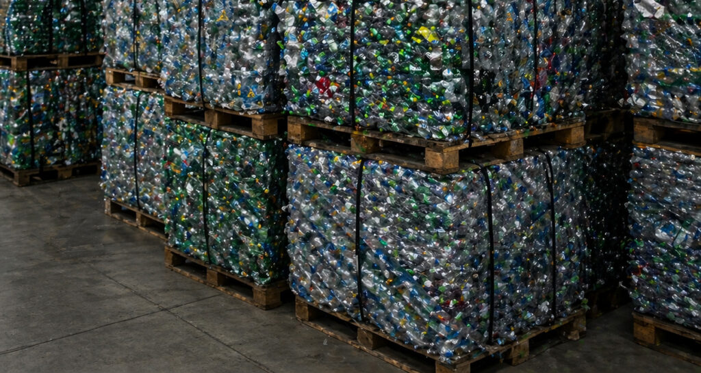 pallet materie plastiche